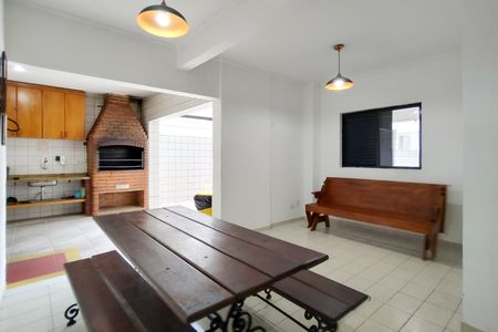 Apartamento para alugar com 58m², 1 quarto e 1 vaga Apartamento para alugar com 58m², 1 quarto e 1 vagaÁrea comum - Churrasqueira