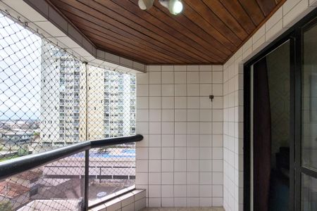 Sacada de apartamento para alugar com 1 quarto, 58m² em Vila Assuncao, Praia Grande