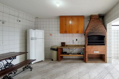 Apartamento para alugar com 58m², 1 quarto e 1 vaga Apartamento para alugar com 58m², 1 quarto e 1 vagaÁrea comum - Churrasqueira