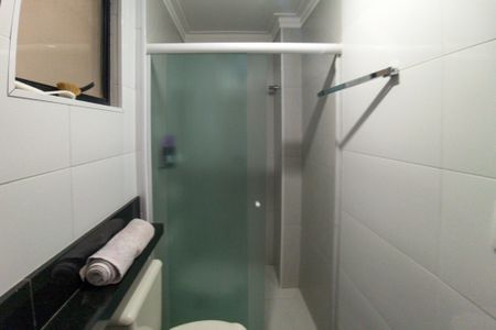 Apartamento para alugar com 58m², 1 quarto e 1 vaga Apartamento para alugar com 58m², 1 quarto e 1 vagaBanheiro da Suíte