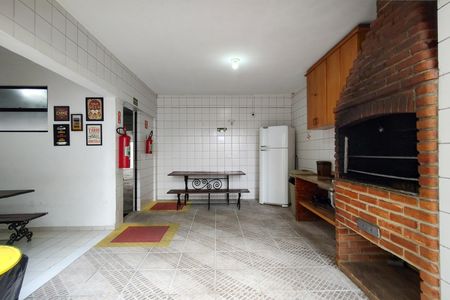 Apartamento para alugar com 58m², 1 quarto e 1 vaga Apartamento para alugar com 58m², 1 quarto e 1 vagaÁrea comum - Churrasqueira