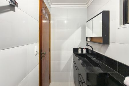 Apartamento para alugar com 58m², 1 quarto e 1 vaga Apartamento para alugar com 58m², 1 quarto e 1 vagaBanheiro da Suíte