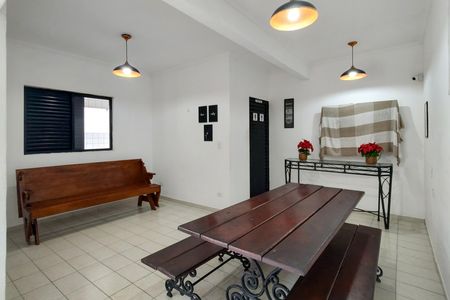 Apartamento para alugar com 58m², 1 quarto e 1 vaga Apartamento para alugar com 58m², 1 quarto e 1 vagaÁrea comum - Churrasqueira