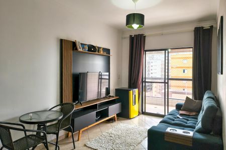 Apartamento para alugar com 58m², 1 quarto e 1 vaga Apartamento para alugar com 58m², 1 quarto e 1 vagaSala