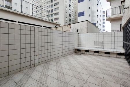 Apartamento para alugar com 58m², 1 quarto e 1 vaga Apartamento para alugar com 58m², 1 quarto e 1 vagaÁrea comum - Churrasqueira
