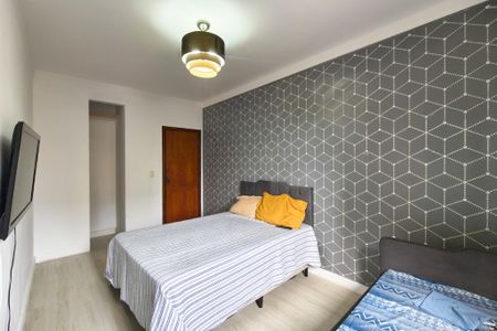 Suíte  de apartamento para alugar com 1 quarto, 58m² em Vila Assuncao, Praia Grande