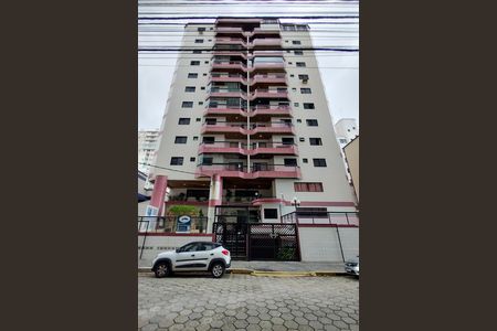 Fachada de apartamento para alugar com 1 quarto, 58m² em Vila Assuncao, Praia Grande