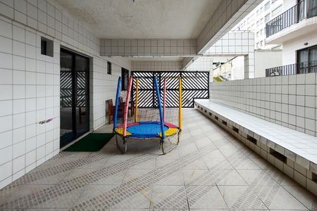Área comum de apartamento para alugar com 1 quarto, 58m² em Vila Assuncao, Praia Grande
