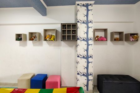 Apartamento para alugar com 58m², 1 quarto e 1 vaga Apartamento para alugar com 58m², 1 quarto e 1 vagaBrinquedoteca