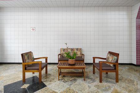 Área comum de apartamento para alugar com 1 quarto, 58m² em Vila Assuncao, Praia Grande