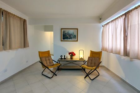 Apartamento para alugar com 58m², 1 quarto e 1 vaga Apartamento para alugar com 58m², 1 quarto e 1 vagaHall social
