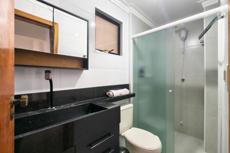 Apartamento para alugar com 58m², 1 quarto e 1 vaga Apartamento para alugar com 58m², 1 quarto e 1 vagaBanheiro da Suíte