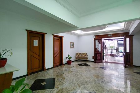 Apartamento para alugar com 58m², 1 quarto e 1 vaga Apartamento para alugar com 58m², 1 quarto e 1 vagaHall de entrada
