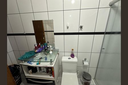 Banheiro da Suíte de casa de condomínio à venda com 3 quartos, 209m² em Parque Esmeralda, Barueri