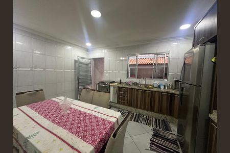 Cozinha de casa de condomínio à venda com 3 quartos, 209m² em Parque Esmeralda, Barueri