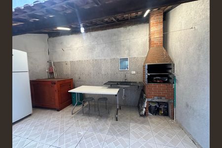 Churrasqueira de casa de condomínio à venda com 3 quartos, 209m² em Parque Esmeralda, Barueri