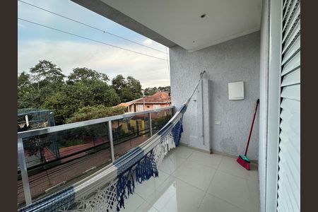 Varanda de casa de condomínio à venda com 3 quartos, 209m² em Parque Esmeralda, Barueri