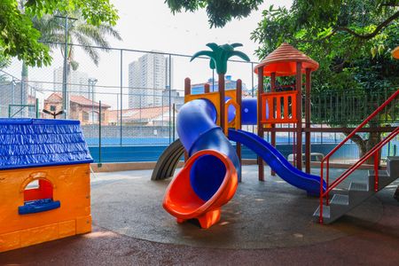 Área comum - Playground de apartamento à venda com 2 quartos, 74m² em Jardim Maria Rosa, Taboão da Serra