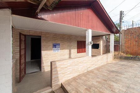 Fachada de casa para alugar com 2 quartos, 601m² em Campo Novo, Porto Alegre