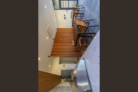 Área comum - Salão de festas de apartamento para alugar com 1 quarto, 28m² em Sumaré, São Paulo