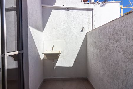 Área de Serviço de casa para alugar com 1 quarto, 48m² em Presidente Altino, Osasco