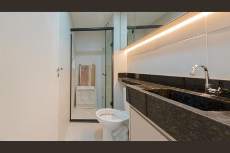 Banheiro de apartamento à venda com 1 quarto, 24m² em Jardim America da Penha, São Paulo