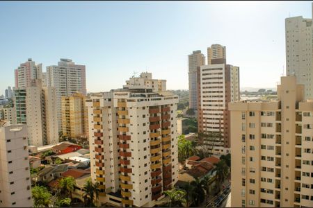 Vista da suíte de apartamento para alugar com 3 quartos, 112m² em Jardim Goiás, Goiânia