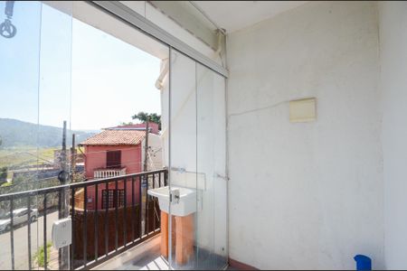 Área de Serviço de casa para alugar com 2 quartos, 52m² em Jardim Cidade Pirituba, São Paulo