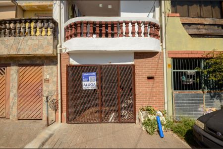 Fachada de casa para alugar com 2 quartos, 52m² em Jardim Cidade Pirituba, São Paulo