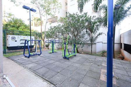 Área comum de apartamento à venda com 2 quartos, 51m² em Jardim Monte Alegre, Taboão da Serra