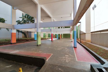 Área comum de apartamento à venda com 2 quartos, 51m² em Jardim Monte Alegre, Taboão da Serra