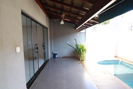 Varanda gourmet de casa para alugar com 3 quartos, 140m² em Parque Sao Sebastiao, Ribeirão Preto