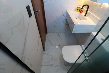 Banheiro suite 1 de casa para alugar com 3 quartos, 140m² em Parque Sao Sebastiao, Ribeirão Preto