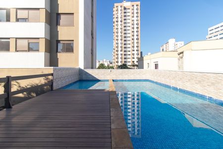 Área comum - Piscina de apartamento para alugar com 2 quartos, 64m² em Menino Deus, Porto Alegre