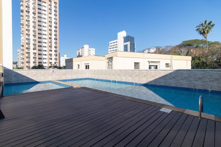 Área comum - Piscina de apartamento para alugar com 2 quartos, 64m² em Menino Deus, Porto Alegre