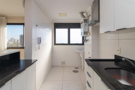 Cozinha e Área de Serviço de apartamento para alugar com 2 quartos, 64m² em Menino Deus, Porto Alegre