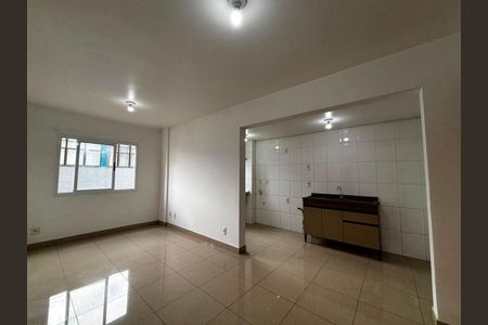Sala de apartamento para alugar com 2 quartos, 56m² em Vila Princesa Izabel, Cachoeirinha