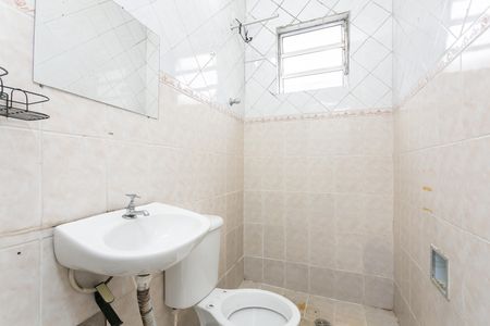 Casa para alugar com 40m², 1 quarto e sem vaga Casa para alugar com 40m², 1 quarto e sem vagaBanheiro