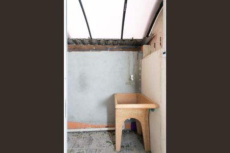 Área de Serviço de casa para alugar com 1 quarto, 40m² em Cidade Antônio Estêvão de Carvalho, São Paulo