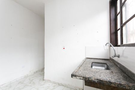 Cozinha de casa para alugar com 1 quarto, 40m² em Cidade Antônio Estêvão de Carvalho, São Paulo