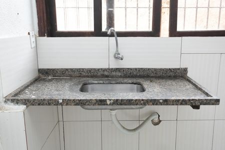 Cozinha - Pia de casa para alugar com 1 quarto, 40m² em Cidade Antônio Estêvão de Carvalho, São Paulo