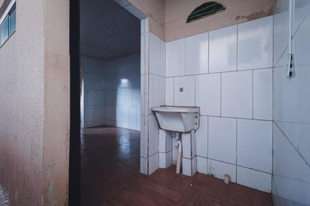 Área de Serviço de kitnet/studio à venda com 1 quarto, 50m² em Jardim Ana Lúcia, Goiânia
