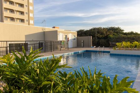 Apartamento para alugar com 44m², 2 quartos e 2 vagas