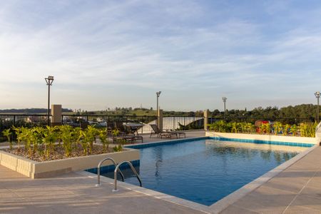 Apartamento para alugar com 44m², 2 quartos e 2 vagas