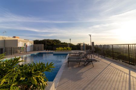 Apartamento para alugar com 44m², 2 quartos e 2 vagas