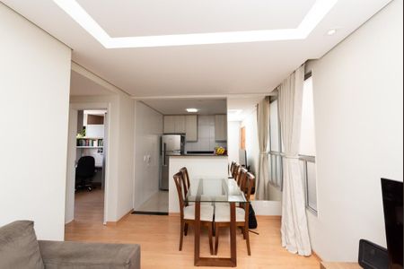 Sala de apartamento à venda com 2 quartos, 45m² em Santa Maria, Contagem