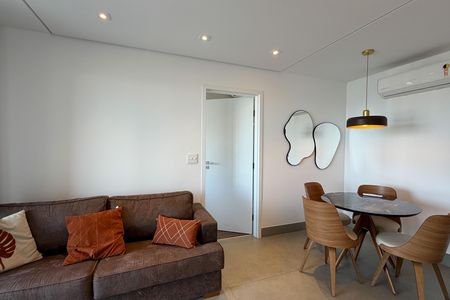Apartamento para alugar com 1 quarto, 54m² em Boqueirão, Santos