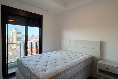 Suite  de apartamento para alugar com 1 quarto, 54m² em Boqueirão, Santos