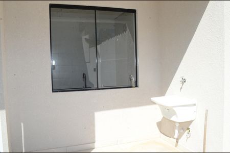 Área de Serviço de casa à venda com 2 quartos, 180m² em Santa Ines, Belo Horizonte