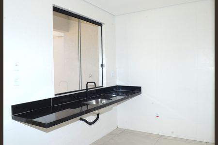 Cozinha de casa à venda com 3 quartos, 180m² em Santa Ines, Belo Horizonte